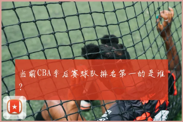 当前CBA季后赛球队排名第一的是谁？