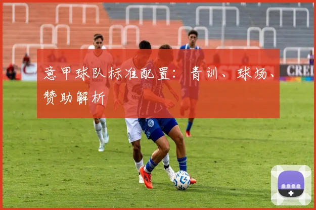 意甲球队标准配置：青训、球场、赞助解析